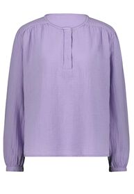 Damen-Bluse Jaimy violett violett - 1000029540 - HEMA