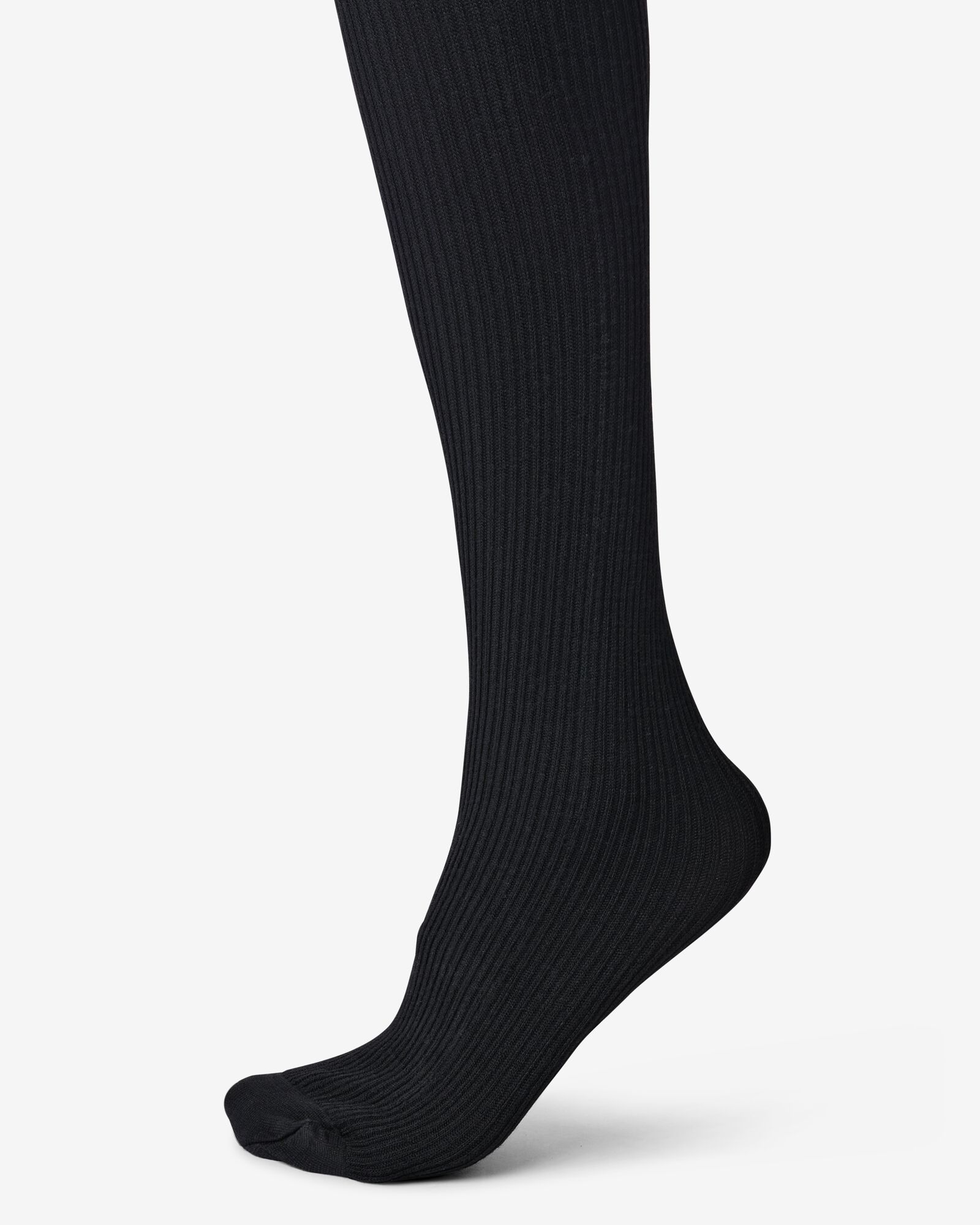 collants pour dames 100 deniers laine noir 44/46 - 4072133 - HEMA