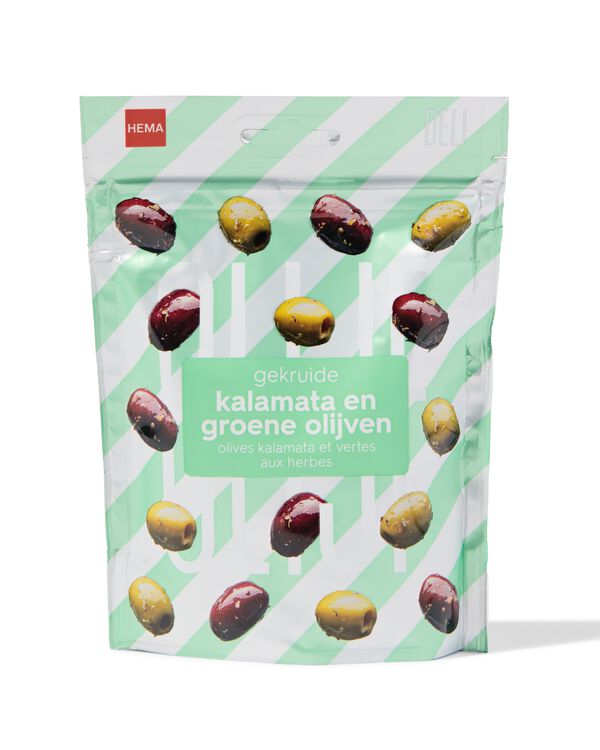 m&eacute;lange d'olives Kalamata 120 g - 10720002 - HEMA