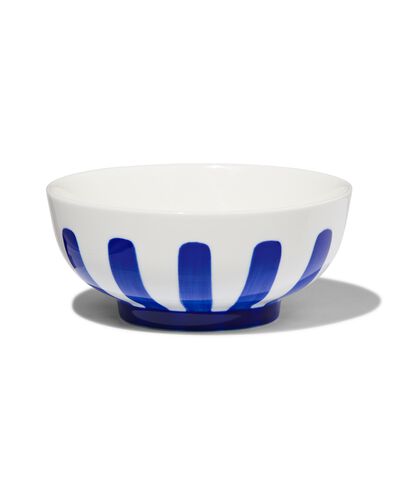 bol &Oslash;11cm - new bone blanc et bleu - vaisselle d&eacute;pareill&eacute;e - 9650009 - HEMA