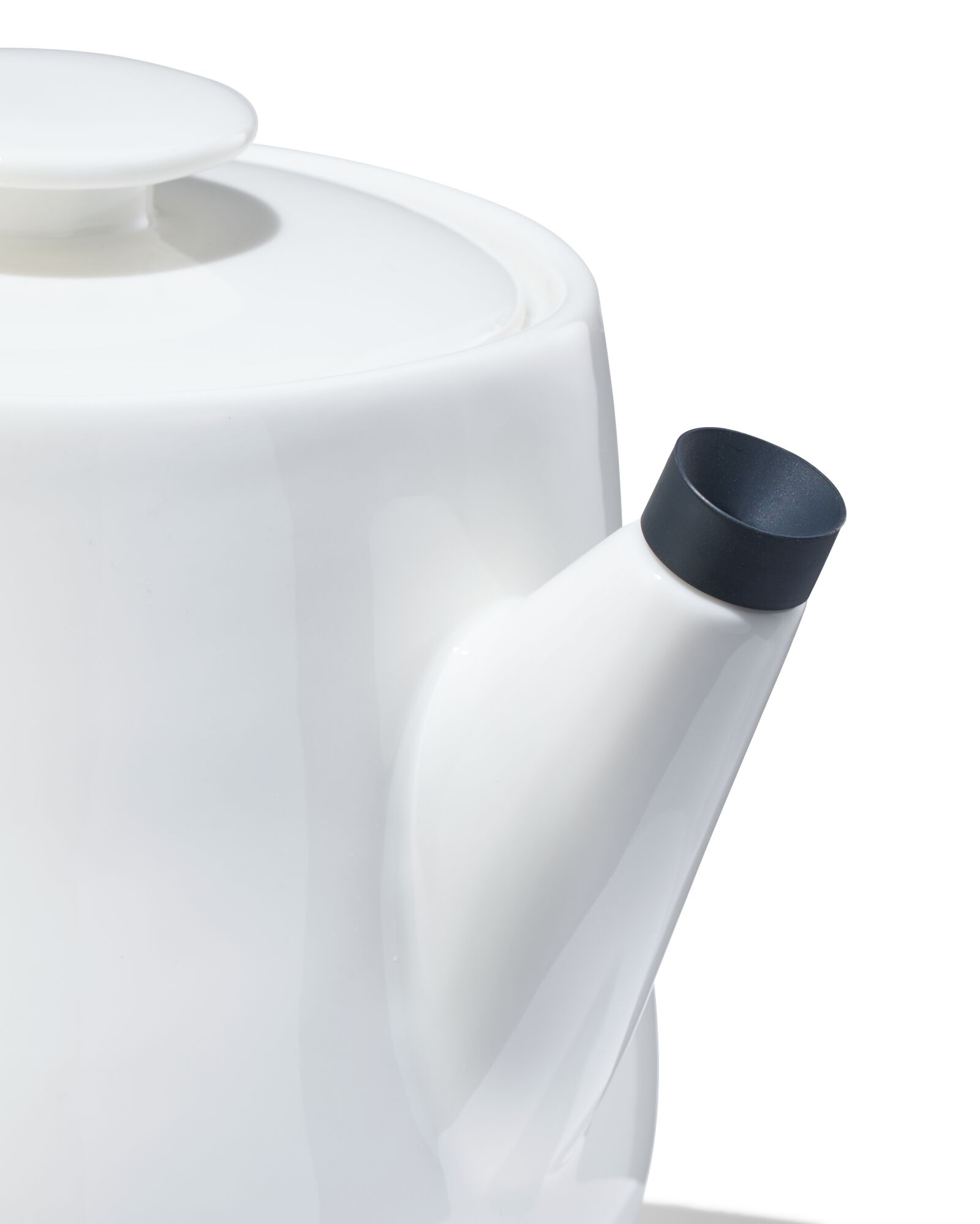 theepot Chicago 1.7L new bone wit - 9602244 - HEMA