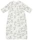 Baby-Schlafsack mit abnehmbaren Ärmeln, gepolstert, Bären, weiß eierschalenfarben - 1000020003 - HEMA