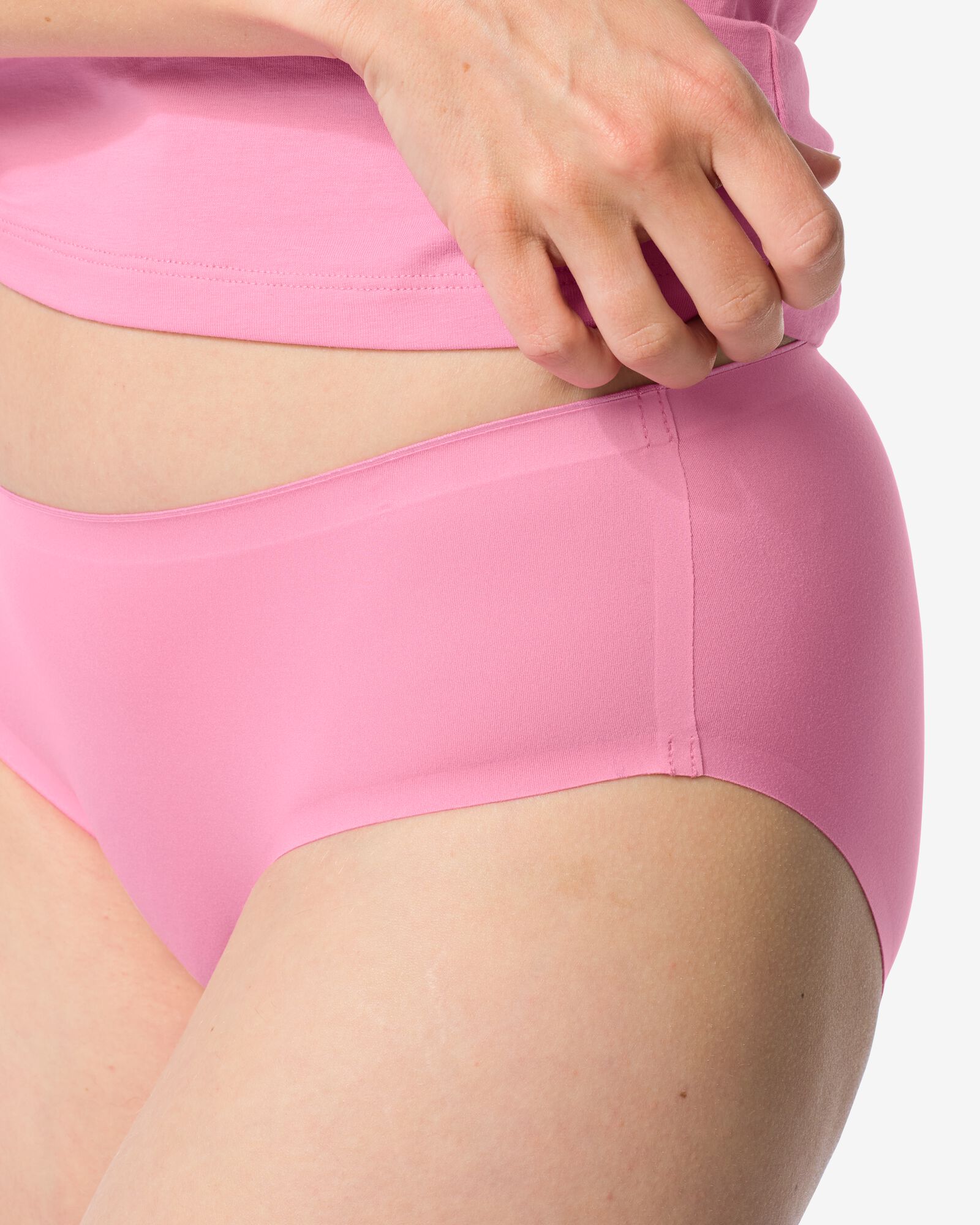 dameshipster second skin micro roze roze - 19602425PINK - HEMA