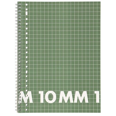 3er-Pack Collegeblocks – DIN A4 – kariert (10 x 10 mm) - 14101657 - HEMA