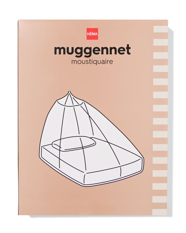 M&uuml;ckennetz f&uuml;r 1 - 2 Personen - 41820388 - HEMA