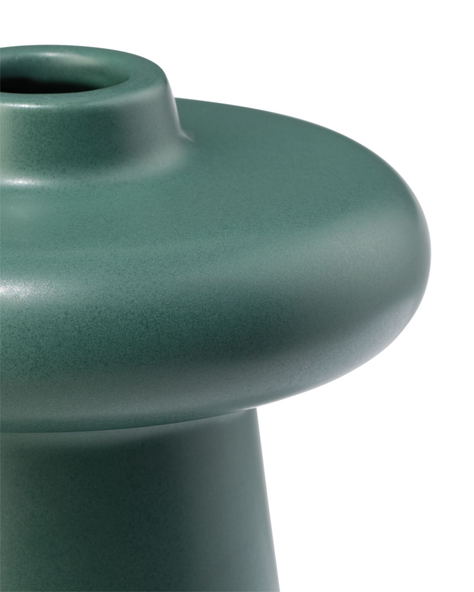 Vase dunkelgr&uuml;n  - 13324042 - HEMA