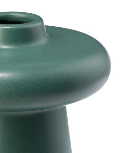 Vase dunkelgr&uuml;n  - 13324042 - HEMA