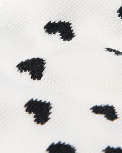 5er-Pack Kinder-Socken, mit Baumwolle weiß weiß - 4310235WHITE - HEMA