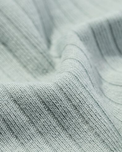 combinaison &eacute;volutive nouveau-n&eacute; bambou c&ocirc;tel&eacute; avec stretch vert vert - 33413020GREEN - HEMA