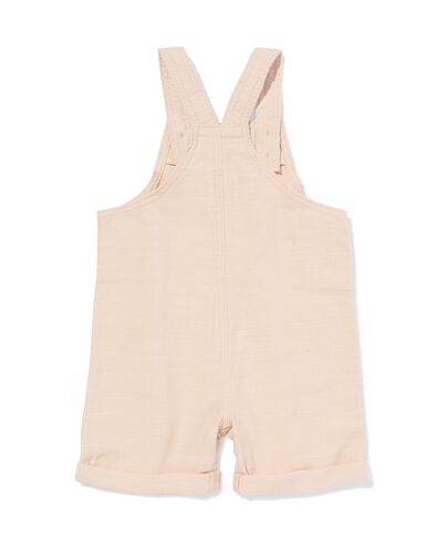 salopette b&eacute;b&eacute; &eacute;cru - 33136470ECRU - HEMA