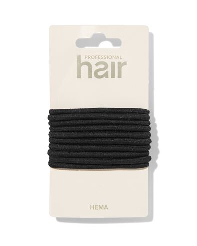 lot de 10 &eacute;lastiques - 11872010 - HEMA
