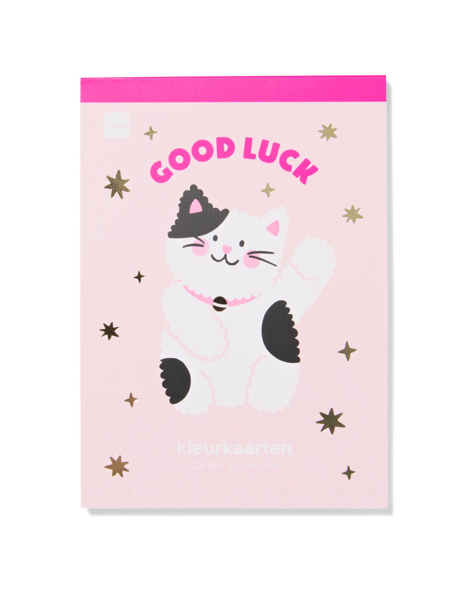 cartes &agrave; colorier - 15 pi&egrave;ces - 61100104 - HEMA