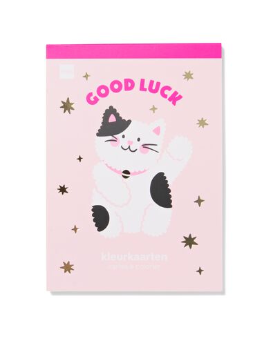 cartes &agrave; colorier - 15 pi&egrave;ces - 61100104 - HEMA