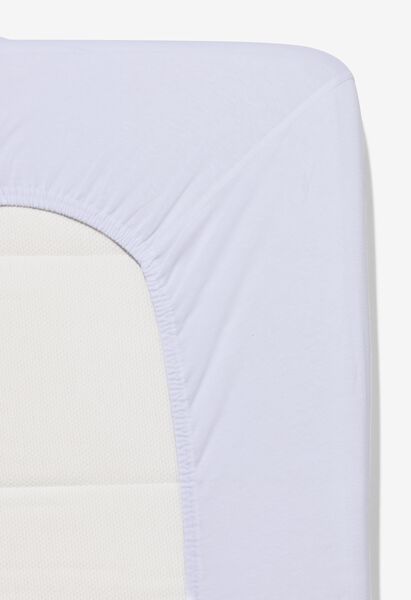 Spannbettlaken - Soft Cotton - 80x200cm - weiß weiß 80 x 200 - 5140009 - HEMA