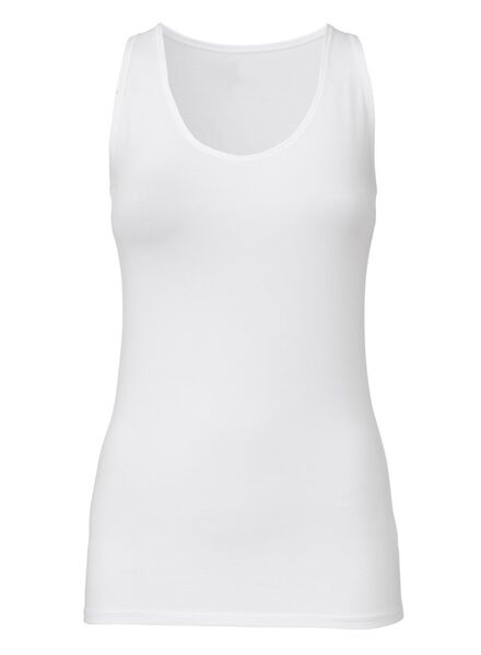 Damen-Hemd, Real Lasting Cotton weiß weiß - 1000001947 - HEMA