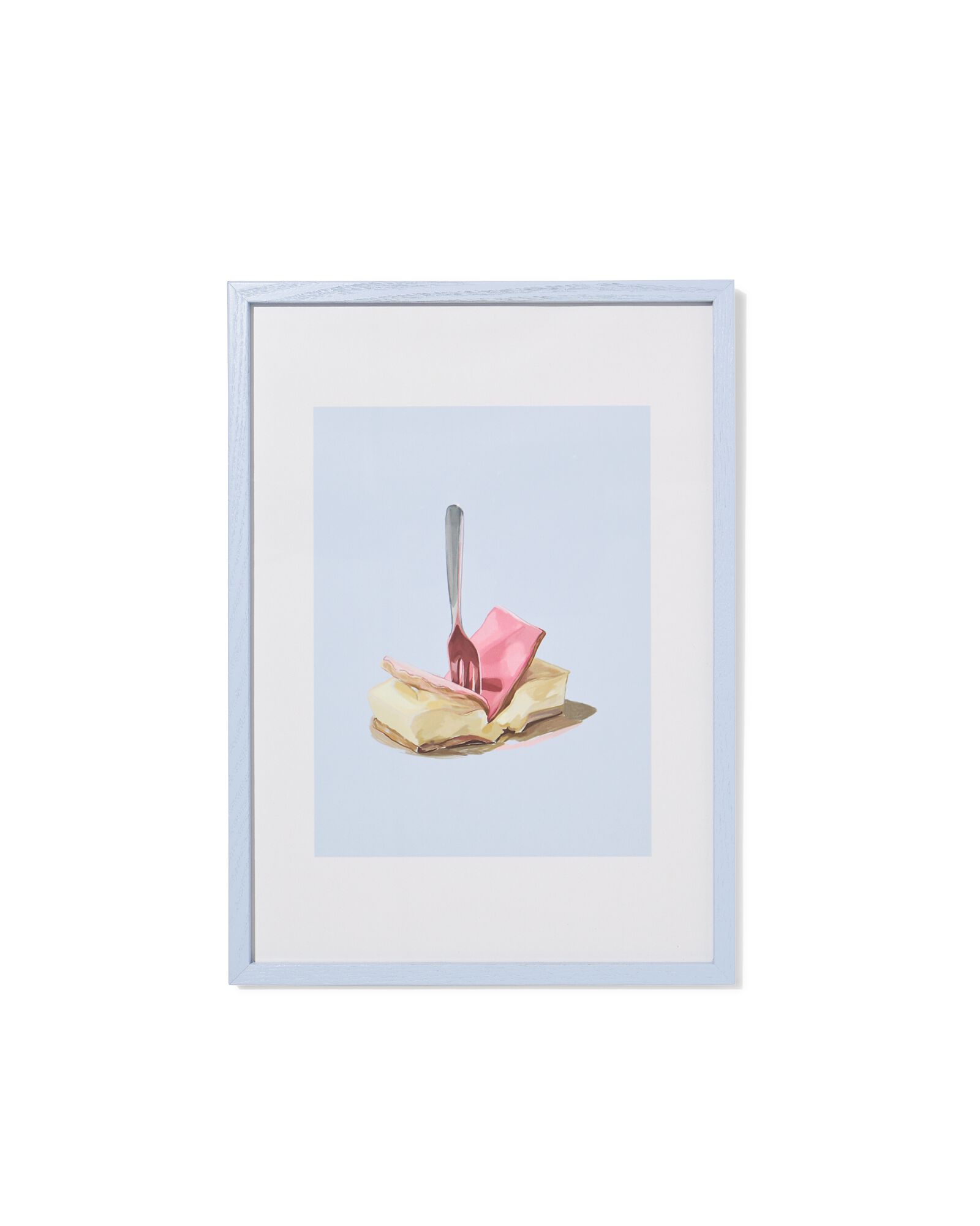 fotolijst A4 21x29.7cm hout dun - 13626075 - HEMA