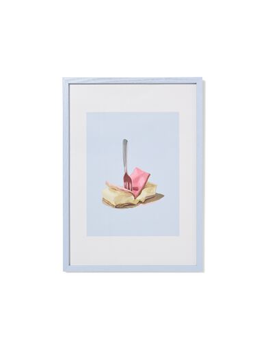 fotolijst A4 21x29.7cm hout dun - 13626075 - HEMA