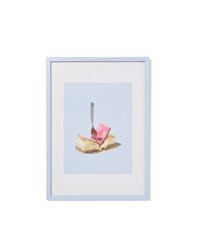 fotolijst A4 21x29.7cm hout dun - 13626075 - HEMA