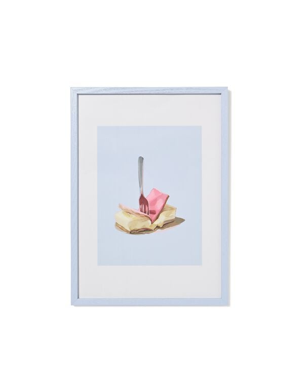 cadre photo A4 21x29,7cm bois fin - 13626075 - HEMA