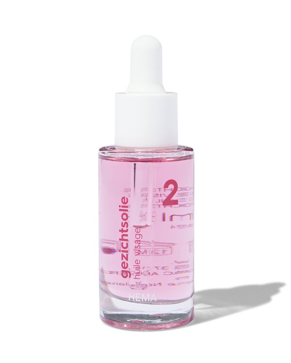 gezichtsolie 60+ 30ml - 17870144 - HEMA