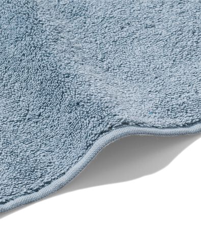 serviette de bain 50x100 qualité épaisse bleu glacier bleu glacier serviette 50 x 100 - 5230039 - HEMA