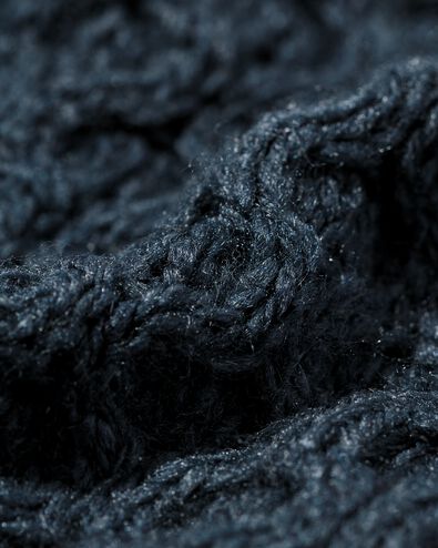 Damen-Strickjacke Viola mit Struktur blau blau - 36302380BLUE - HEMA