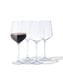 4 verres à vin rouge 490ml - 9401012 - HEMA