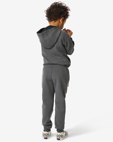 Kinderhose aus Sweatstoff graumeliert graumeliert - 30704008GREYMELANGE - HEMA