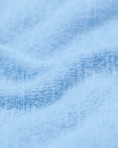 polo homme tissu éponge bleu L - 2116126 - HEMA