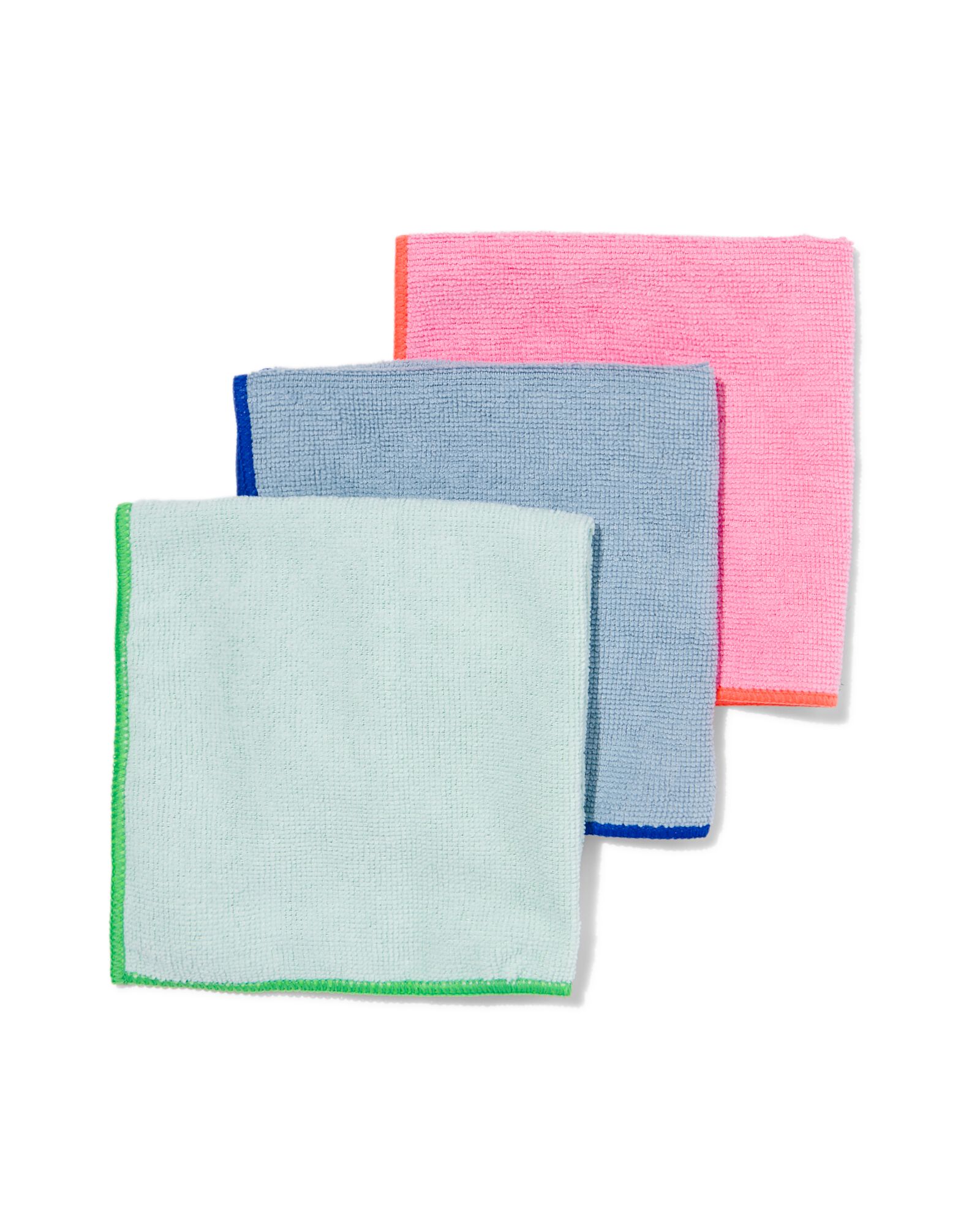 3&nbsp;chiffons en microfibre - 20520074 - HEMA