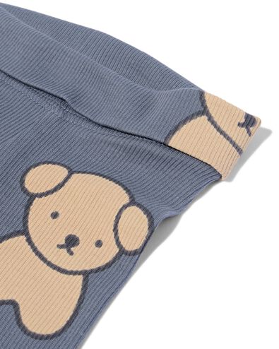 legging c&ocirc;tel&eacute; avec chien pour nouveau-n&eacute; gris fonc&eacute; - 33402620DARKGREY - HEMA