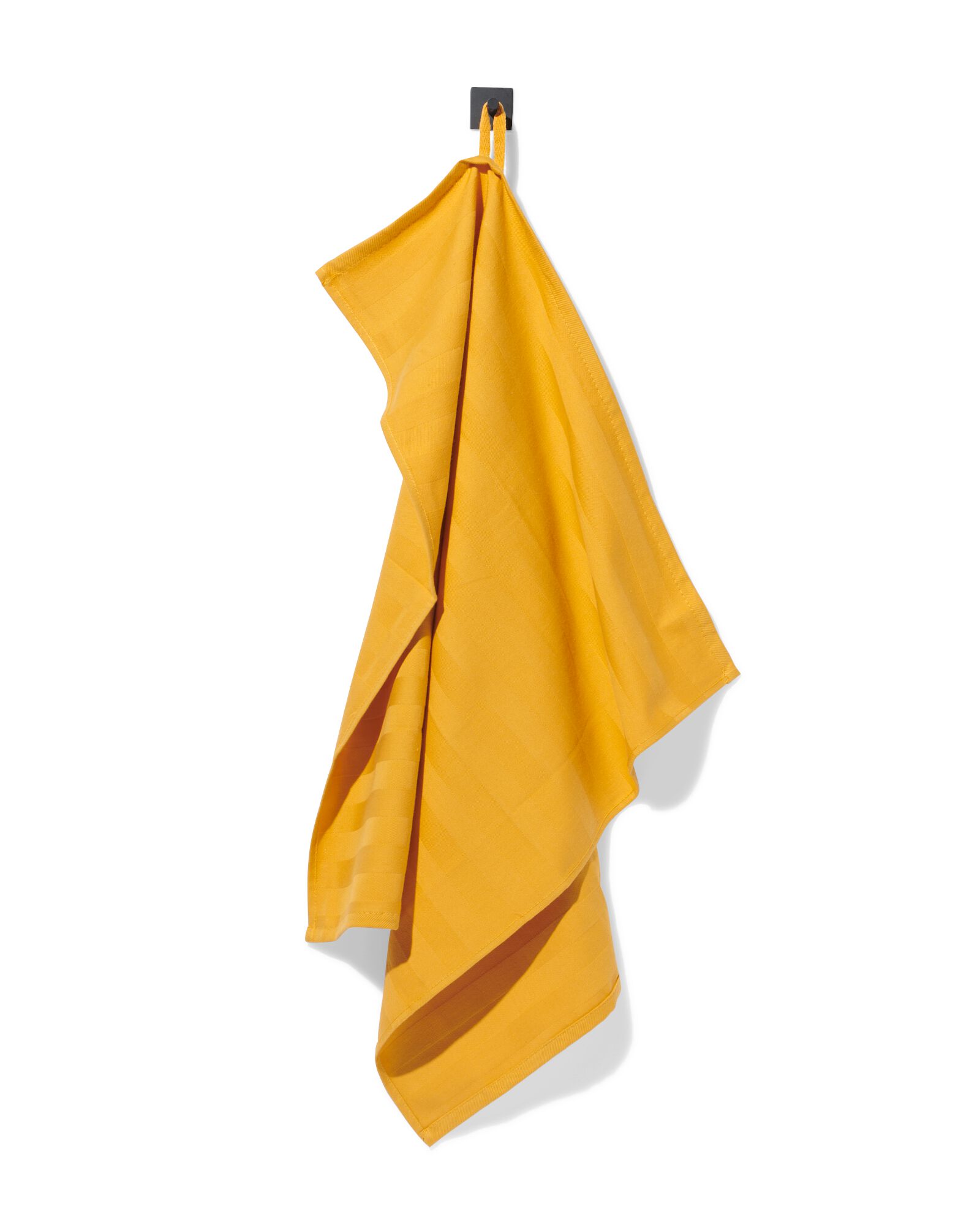 torchon 65x65 coton ocre - 5410097 - HEMA