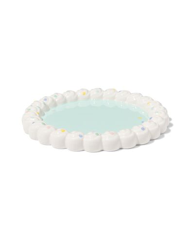 assiette &agrave; g&acirc;teau c&eacute;ramique f&ecirc;te - 14250314 - HEMA