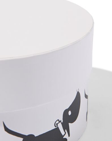 Takkie cadeaudoos ⌀16.5x9cm rond  - 14700559 - HEMA