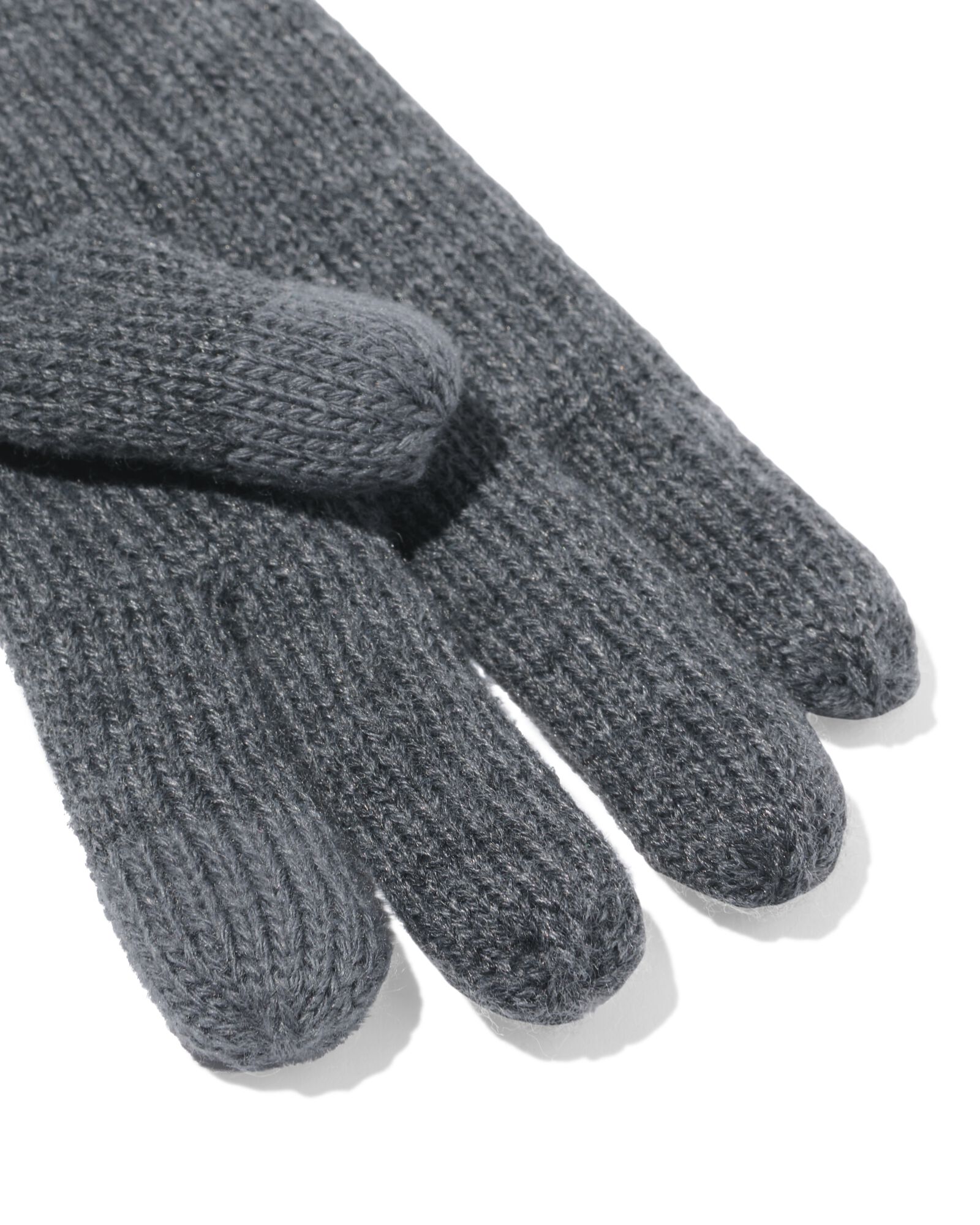 gants enfant embouts tactiles anthracite - 16700320ANTHRACITE - HEMA