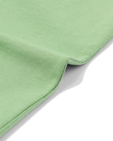 d&eacute;bardeur femme coton bretelles spaghetti  vert vert - 19602581GREEN - HEMA