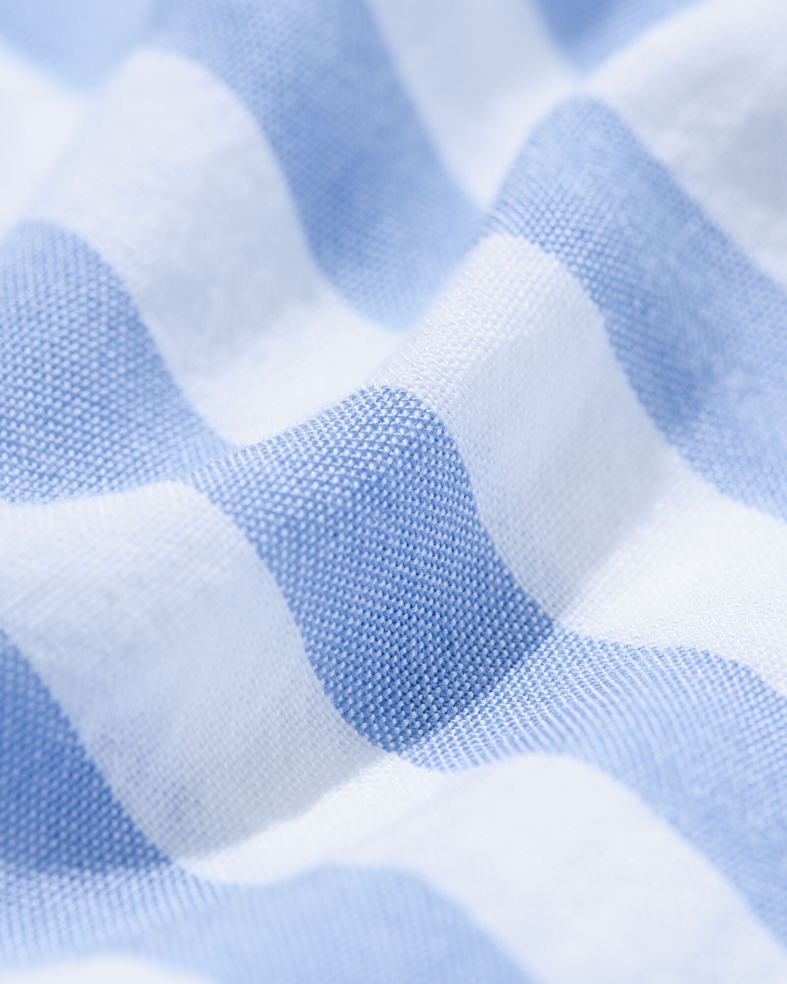 damespyjamabroek seersucker strepen blauw blauw - 23401750BLUE - HEMA