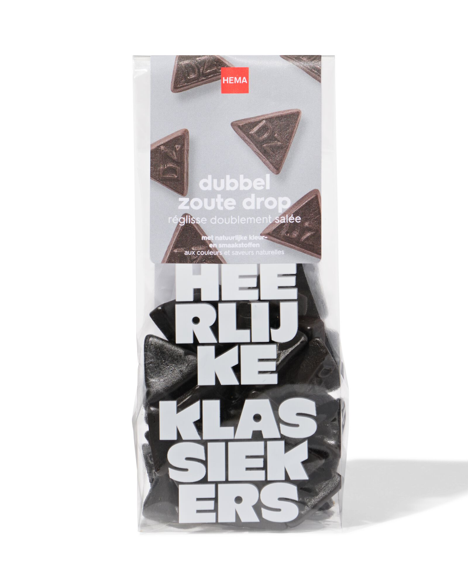 R&eacute;glisse doublement sal&eacute; 130g - 10200109 - HEMA