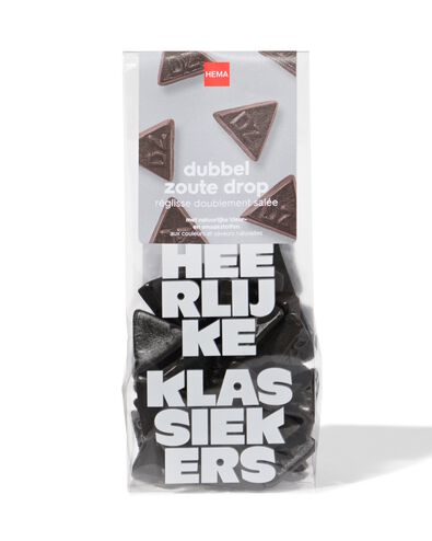 R&eacute;glisse doublement sal&eacute; 130g - 10200109 - HEMA