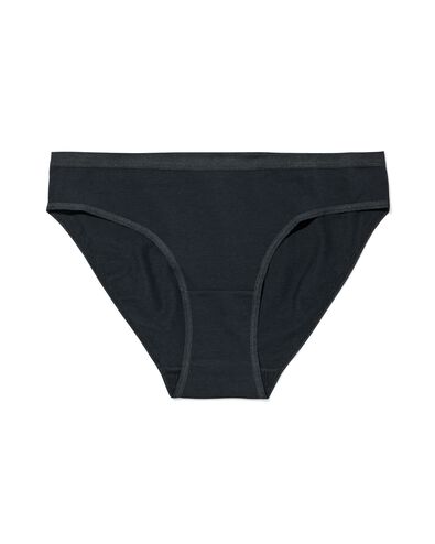 Damenslip, perfekter Komfort, Baumwolle  schwarz - 19621239BLACK - HEMA