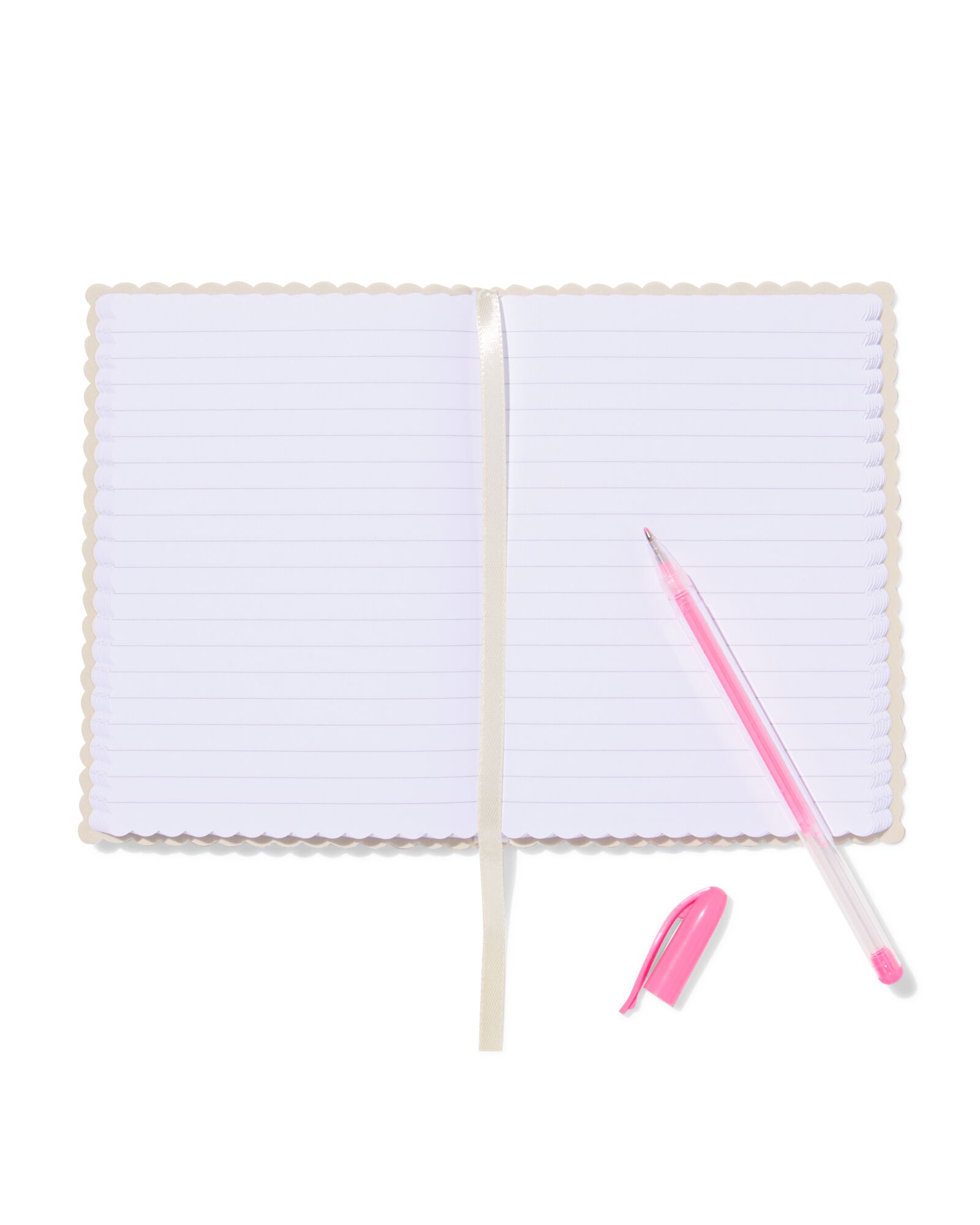 Notizbuch DIN A6, liniert  - 14100217 - HEMA