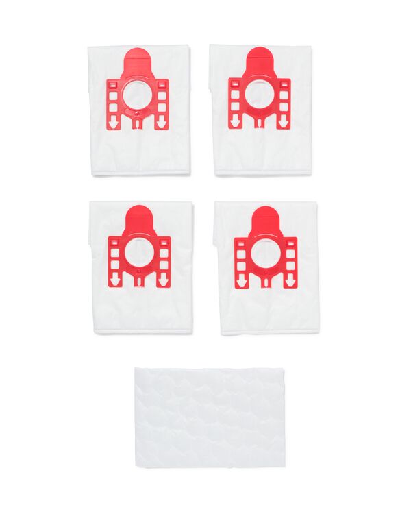 stofzuigerzakken voor Miele F/J/M/H - 4 stuks - 70100004 - HEMA