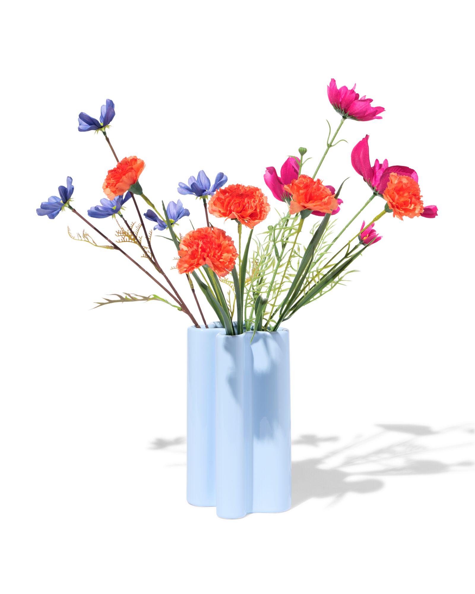 kunstbloem tuinanjer oranje - 41300105 - HEMA