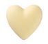 boule effervescente pour le bain coeur - jaune - 11312680 - HEMA