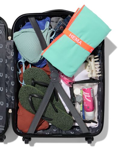 strandlaken 110x175cm lichtblauw - 5250046 - HEMA