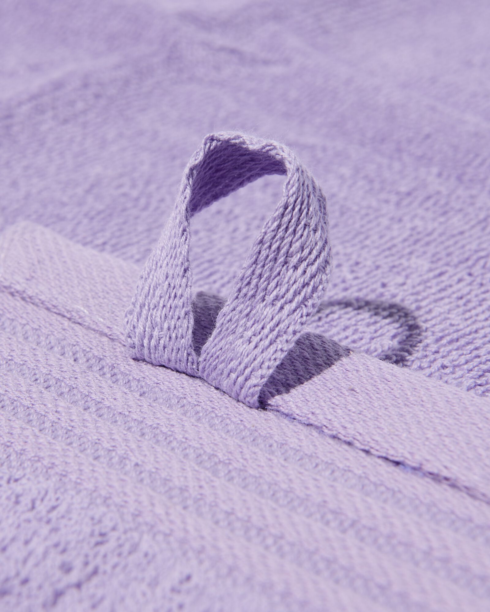 essuie-mains 50x50 coton lilas - 5440259 - HEMA