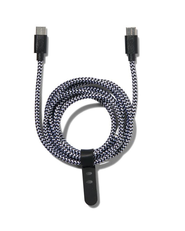 c&acirc;ble chargeur USB-C/USB-C 2.0 1.5m - 39630176 - HEMA