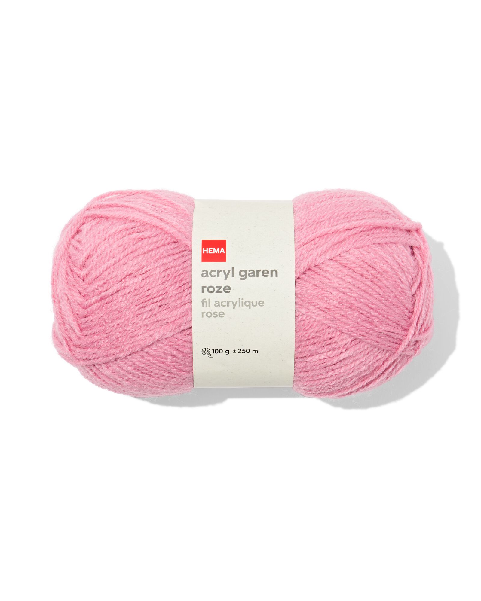 fil acrylique 100 g 250 m rose - 60702852 - HEMA