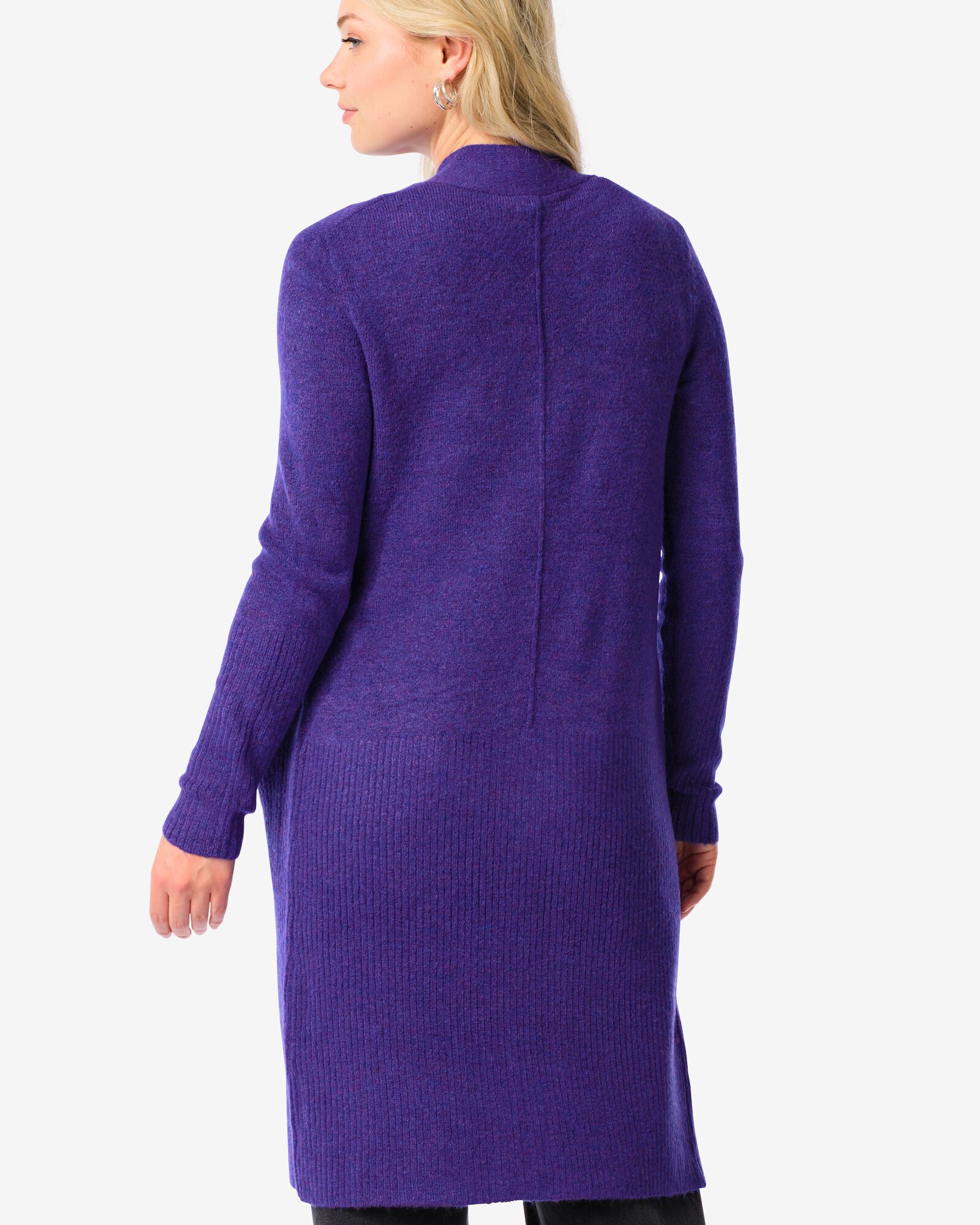 Damenjacke Lana Strick blau - 36365980BLUE - HEMA