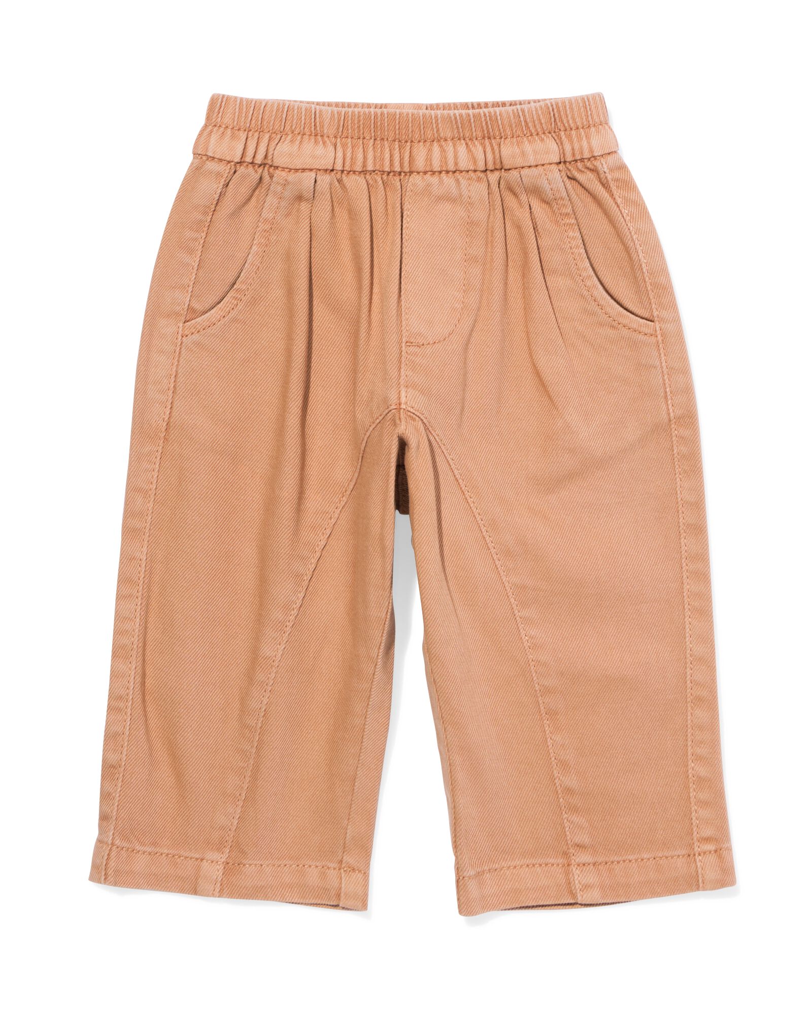 Babyhose Twill braun - 33173570BROWN - HEMA